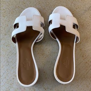 Hermès oasis sandal
